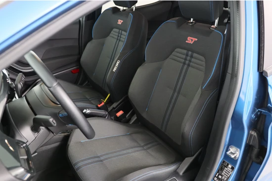 Ford Fiesta 1.5 EcoBoost ST-3 | Navi | Goed Onderhouden! | Recaro Sportstoelen | Winterpakket | Keyless | 18'' Lichtmetalen