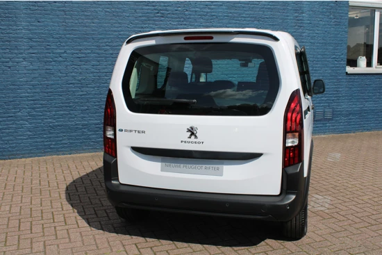 Peugeot e-Rifter EV Active Pack |Cruise control Parkeersensoren achter| DAB+ | Apple Carplay |