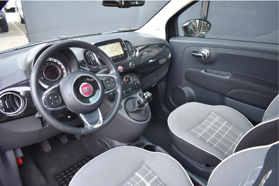 Fiat 500 0.9 TwinAir Turbo Lounge Premium | Navigatie | Panoramadak | 16"LMV | Climate Control | Bluetooth-Telefoon verbinding