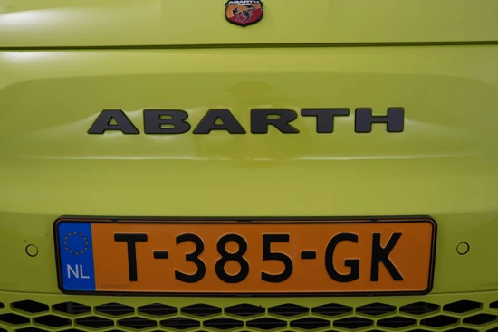 Fiat 500 Abarth Turismo 42 kWh