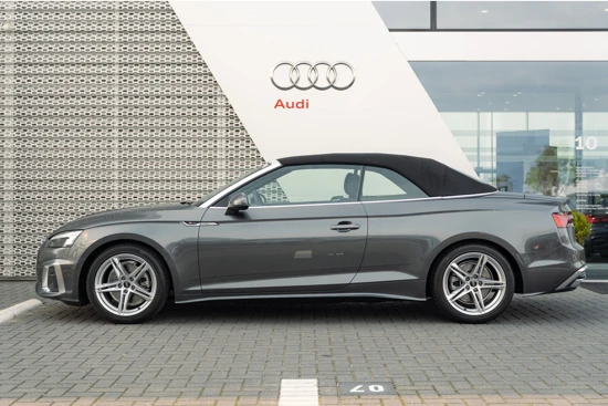 Audi A5 Cabriolet 35TFSI 150PK S-tronic S edition | Fabrieksgarantie t/m 02-2027 | Adaptive Cruise Control | Keyless Entry | Stoelverwar