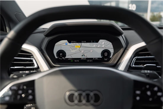 Audi Q4 e-tron 40 204PK Advanced edition | Adaptive Cruise Control | Achteruitrijcamera | Elektrisch Inklapbare Spiegels | Matrix LED | Stoelve