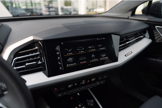 Audi Q4 e-tron 40 204PK Advanced edition | Adaptive Cruise Control | Achteruitrijcamera | Elektrisch Inklapbare Spiegels | Matrix LED | Stoelve