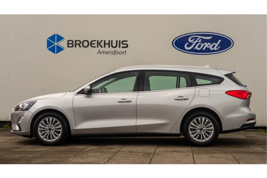 Ford Focus WAGON 1.0EB 125PK AUTOMAAT TITANIUM | ADAPT CRUISE | LANE CENTRING | CAMERA | WINTER PACK |