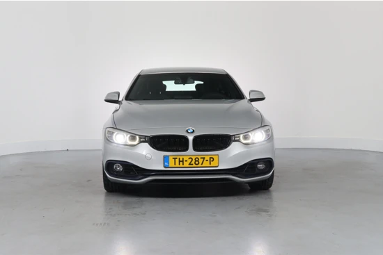 BMW 4 Serie Gran Coupé 418i Executive | 1e Eigenaar! | Dealer Onderhouden! | LED | Sportstoelen | Navi | Clima | Parkeersensoren | Elektrisc