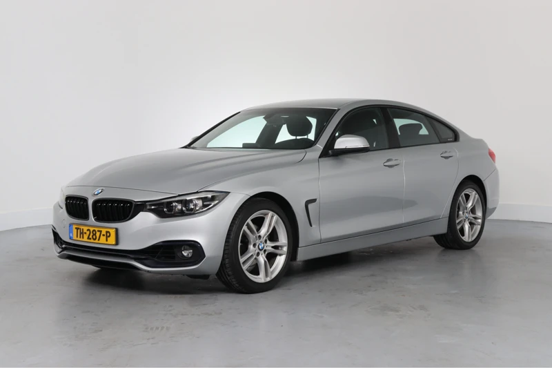 BMW 4 Serie Gran Coupé 418i Executive | 1e Eigenaar! | Dealer Onderhouden! | LED | Sportstoelen | Navi | Clima | Parkeersensoren | Elektrisc