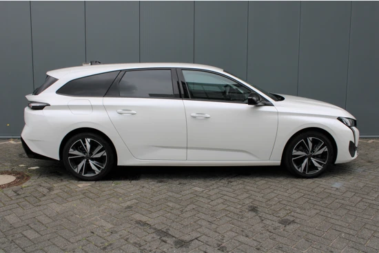 Peugeot 308 SW 1.2 130pk Allure | Led | Leder | Camera | Climate | Keyless | NL. Auto | Navigatie | Parelmoer | 17" Lichtmetaal | Cruisecont