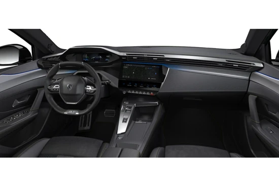Peugeot 308 1.6 HYbrid 180PK GT | Adaptieve Cruise | 18'' Lichtmetalen velgen | LED verlichting | Massage stoelen + AGR |