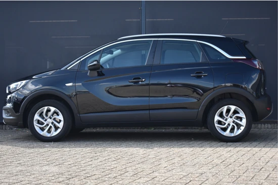 Opel Crossland X 1.2 Turbo Innovation 110pk | Navigatie | 1e Eig. | Dealeronderhouden | Climate Control | Half-Leder | !!