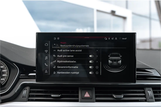Audi A5 Sportback 40TFSI 204PK S-tronic S edition | Navigatie | 19" Velgen | Adaptive Cruise Control | Achteruitrijcamera | LED | Optiek