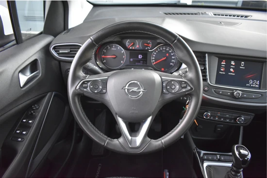 Opel Crossland X 1.2 Turbo Edition+ 110pk | Navigatie by App | 1e Eig. | Dealeronderhouden | Airco | Cruise Control | 16"LMV | Regensensor | !!