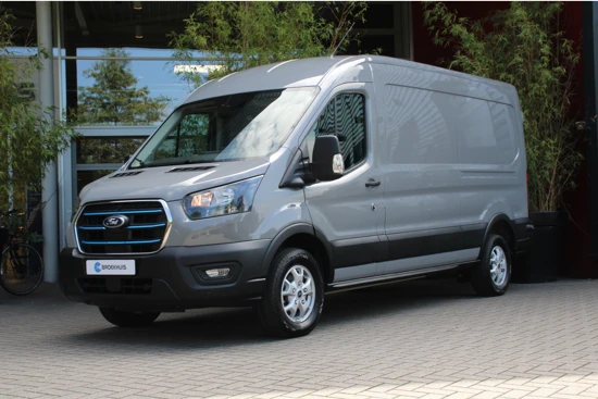 Ford E-Transit 350 L3H2 Trend 68 kWh | 184PK Adaptive Cruise | BLIS | 360 Camera | CarPlay