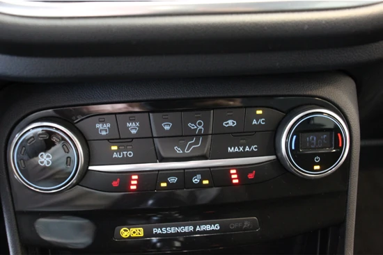 Ford Puma 1.0 EcoBoost Hybrid Titanium X | Verwarmde voorruit | Lichtmetalen velgen 18" | Navigatiesysteem ful