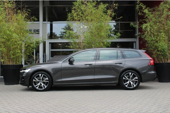 Volvo V60 B4 198pk Plus Dark | Trekhaak | 360 Camera | Adaptive Cruise | Memory Seats | Harman/Kardon | Climate Pack