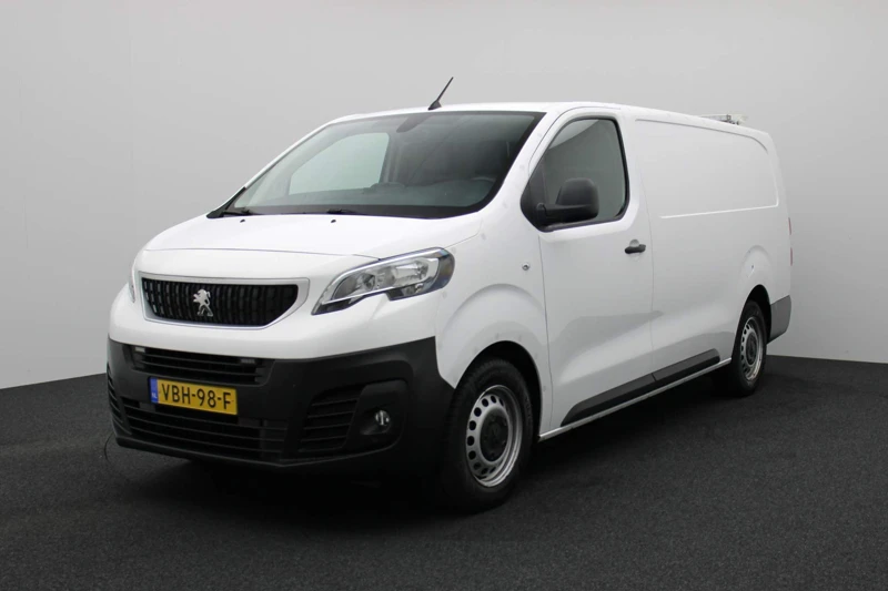 Peugeot Expert 2.0 BlueHDI 180PK Automaat Long Premium | 3-Zits | Complete laadruimte Inbouw! | Trekhaak | Camera |