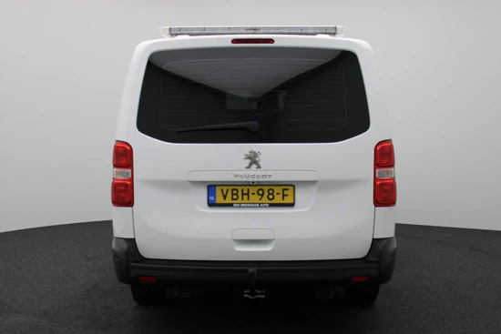 Peugeot Expert 2.0 BlueHDI 180PK Automaat Long Premium | 3-Zits | Complete laadruimte Inbouw! | Trekhaak | Camera |