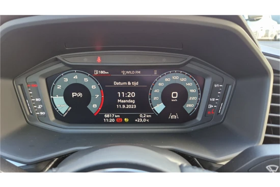 Audi A1 Sportback 25TFSI 95PK S-tronic Advanced Edition | Zwart Dak | Stoelverwarming | Climate Control | Cruise Control | Parkeersensor