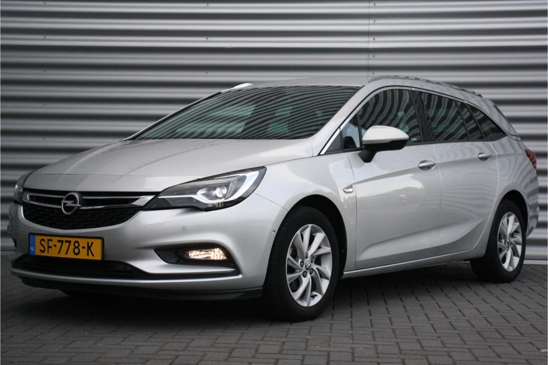 Opel Astra SPORTS TOURER 1.4 TURBO 150PK INNOVATION+ / NAVI / LEDER / CLIMA / PDC / AGR / 16" LMV / KEYLESS / FULL -LED / CAMERA / BLUETOOT