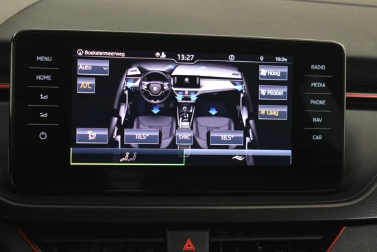 Škoda Scala 1.0 TSI 111PK Sport Business | Achteruitrij camera | Cruise Control | Trekhaak | Stoelverwarming | Navigatie full map | 100% Dea