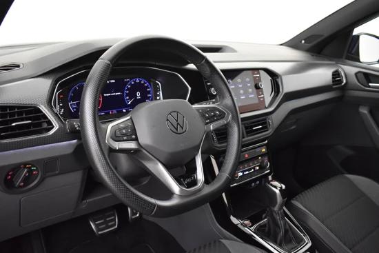 Volkswagen T-Cross 1.0 TSI 110PK DSG/AUTOMAAT R-Line | Cruise Control adaptief | Keyless go | 100% Dealeronderhouden Achteruitrij camera | App-conn