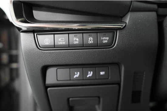 Mazda 3 2.0 SkyActiv-G 122 Luxury | 1e Eigenaar! | Leder | Bose | LED | Clima | Navi | Camera | Cruise Adaptive | Keyless | Stoel/stuur