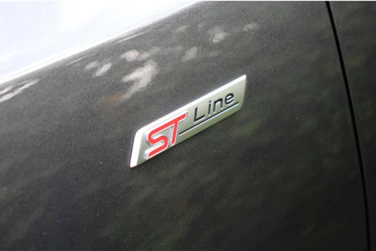 Ford Focus Wagon 1.0EB ST-LINE | NL-AUTO! | 1E EIGENAAR! | WINTERPACK | NAVI | CLIMA | CRUISE | DEALER ONDERHOUDEN! | LED | PARK SENS V+A