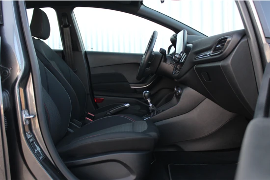 Ford Fiesta 1.0 EcoBoost 100pk ST-Line 5 deurs | NAVI | ECC-AIRCO | PDC A | STOEL/STUUR & VOORRUITVERWARMING | DAB+ | ETC