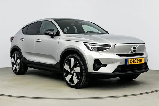 Volvo C40 TWIN ULTIMATE | PANORAMADAK | 20" | WARMTEPOMP | NUBUCK | INTELLISAFE | MEMORY | 360 CAMERA | HARMAN KARDON | KEYLESS