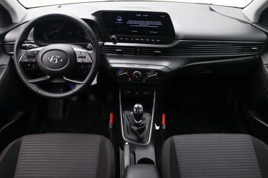 Hyundai i20 1.0 T-GDI Comfort Smart | Camera | Dode hoek | Cruise | 16''Lichtmetaal | Parkeersensoren | Bluetooth