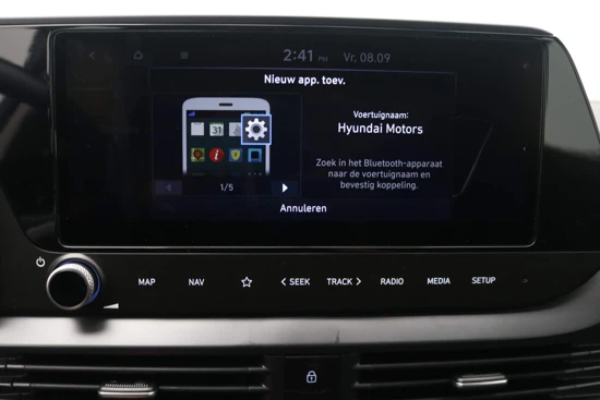 Hyundai i20 1.0 T-GDI Comfort Smart | Camera | Dode hoek | Cruise | 16''Lichtmetaal | Parkeersensoren | Bluetoot