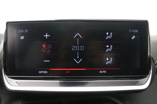 Peugeot 208 1.2 100PK GT Pack | VOL OPTIES! | Panoramadak | Adaptive | Camera | Dode hoek | LederAlcantara | Cl