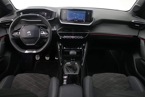 Peugeot 208 1.2 100PK GT Pack | VOL OPTIES! | Panoramadak | Adaptive | Camera | Dode hoek | LederAlcantara | Cl