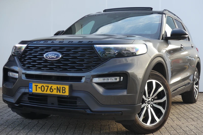 Ford Explorer 3.0 V6 EcoBoost 457PK PHEV ST-Line | BTW AUTO |