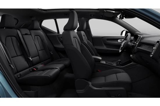 Volvo XC40 Extended Range 252PK Ultimate | Voorraad leverbaar! | Pixel LED | Panoramdak | Getint Glas | Elektr Stoelen