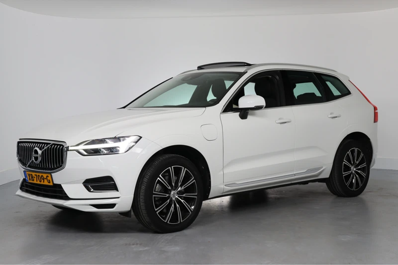 Volvo XC60 2.0 T8 Twin Engine AWD Inscription | 1e Eigenaar! | Open Dak | LED | Momory Zetel | Stoelverwarming | Leder