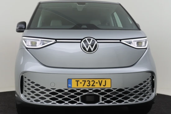 Volkswagen ID. Buzz 1st 77kWh 204PK | Fabrieksgarantie 11/2024 | Matrix LED Verlichting | Stoelverwarming | Stoelverwarming | Sfeerverlichting | 20'