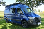 Leaf 4 4 Sprinter Campervan | Luifel | Douche | Zonnepanelen | Vast bed | Carplay/ Android Auto