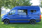 Leaf 4 4 Sprinter Campervan | Luifel | Douche | Zonnepanelen | Vast bed | Carplay/ Android Auto
