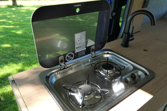 Leaf 4 4 Sprinter Campervan | Luifel | Douche | Zonnepanelen | Vast bed | Carplay/ Android Auto