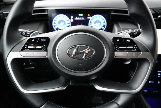 Hyundai Tucson 1.6 T-GDI MHEV Premium 180pk 4x4 Automaat | 1650kg Trekgewicht! | Navigatie | Vol-Leder | Elektr. Stoelen | Elektr. Achterklep |