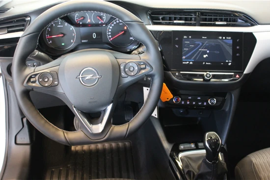 Opel Corsa Corsa 1.2 EDITION 75 PK | Navigatie | parkeersensoren | verwarmd stuur |