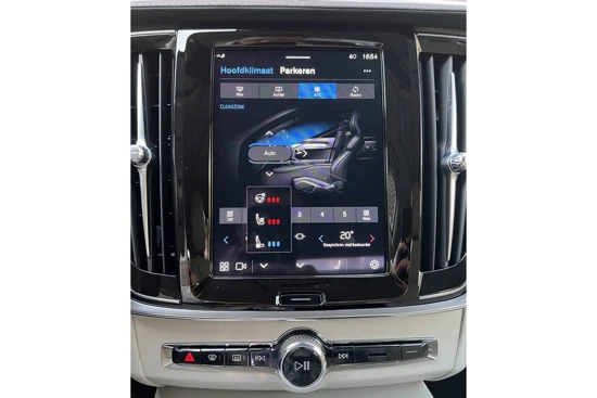 Volvo S90 RECHARGE T8 ULTIMATE BRIGHT *UIT VOORRAAD LEVERBAAR* 90.900,-