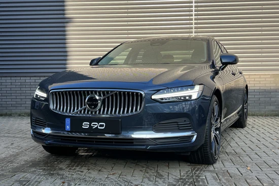 Volvo S90 RECHARGE T8 ULTIMATE BRIGHT *UIT VOORRAAD LEVERBAAR* 90.900,-