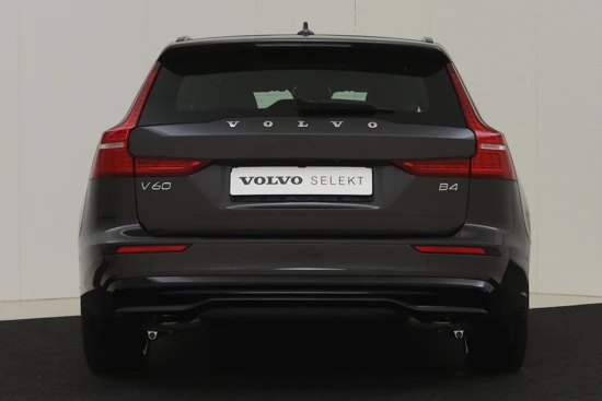 Volvo V60 B4 Plus Dark | Sportstoelen | Harman Kardon | 360 Camera | Trekhaak | Full LED | Parkeerverwarming