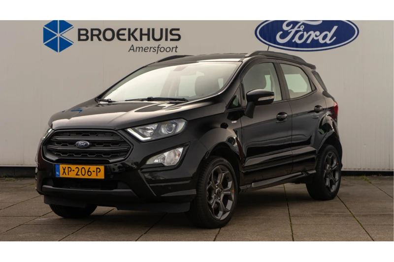 Ford EcoSport 1.0 EcoBoost ST-Line 125pk Black l PARKING PACK l NAVIGATIE