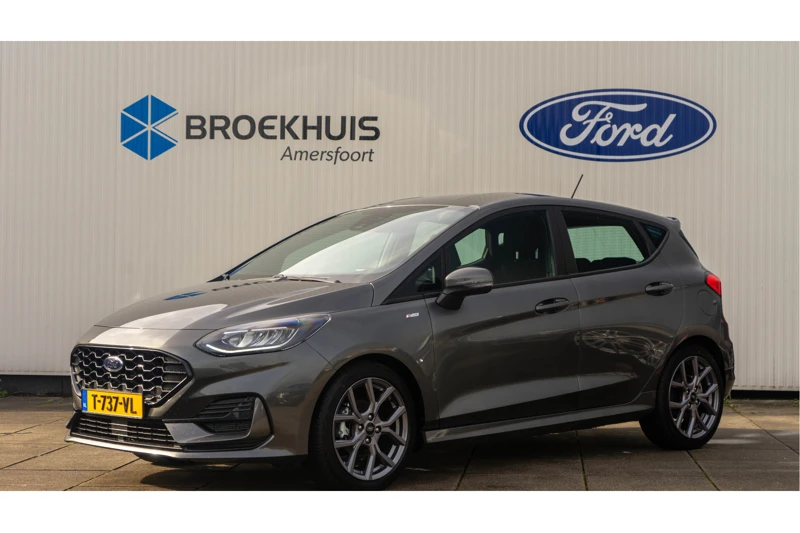 Ford Fiesta 1.0HYBRID 125PK ST-LINE AUTOMAAT l COMFORT PACK l WINTER PACK