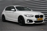 BMW 1 Serie 118i 136PK EDITION M-SPORT SHADOW HIGH EXECUTIVE AUTOMAAT / NAVI / LEDER / CLIMA / LED / PDC / 18" LMV / WINTERPAKKET / AFN. TRE