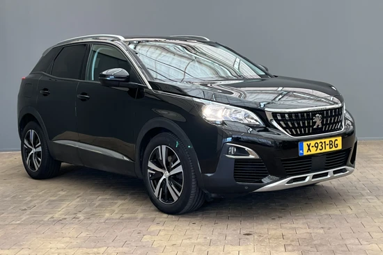 Peugeot 3008 1.2 130PK Automaat Allure | Panorama Dak | Lederen Bekleding | Chroom | 18" Lichtmetaal | Navigatie | App