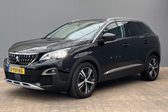 Peugeot 3008 1.2 130PK Automaat Allure | Panorama Dak | Lederen Bekleding | Chroom | 18" Lichtmetaal | Navigatie | App