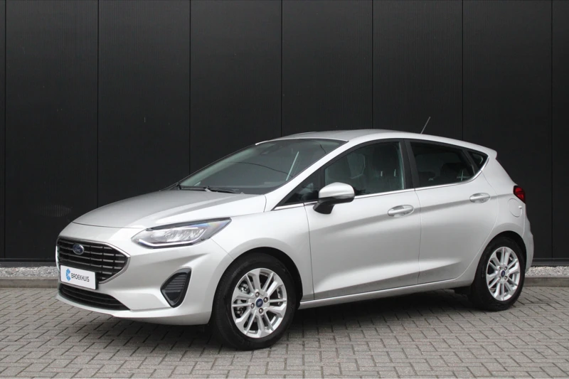 Ford Fiesta 1.0 100pk Titanium| NL-AUTO | LED | APPLE/ANDROID CARPLAY | PARKEER SENSOREN